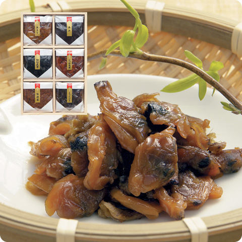 白佃煮詰合せAS6