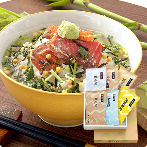 懐石茶漬詰合せセット6食入C6