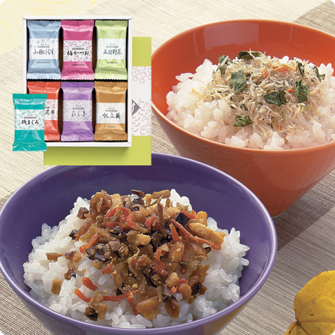 和のふりかけ詰合せ24袋入F12